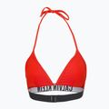 Horní díl plavek Calvin Klein KW0KW02854 Intense Power Triangle-RP flamingo chili 2