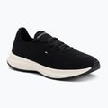 Dámské boty Tommy Hilfiger Knit Runner black