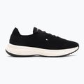 Dámské boty Tommy Hilfiger Knit Runner black 2