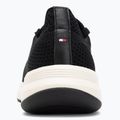 Dámské boty Tommy Hilfiger Knit Runner black 6