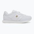 Dámské boty Tommy Hilfiger Leather Runner white 2