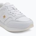 Dámské boty Tommy Hilfiger Leather Runner white 7