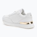 Dámské boty Tommy Hilfiger Webbing Runner white 3