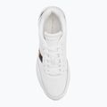 Dámské boty Tommy Hilfiger Webbing Runner white 5