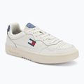 Pánské boty Tommy Jeans Cupsole Leather Ess blue moment