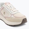 Dámské boty Tommy Hilfiger Casual Fashion Runner Mix bright white/moonstruck/tandoori 7