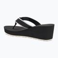 Dámské žabky Tommy Hilfiger Wedge Beach Sandal black 3