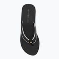 Dámské žabky Tommy Hilfiger Wedge Beach Sandal black 5