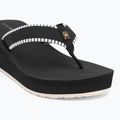 Dámské žabky Tommy Hilfiger Wedge Beach Sandal black 7
