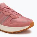 Dámské boty Tommy Jeans Cleated Runner tahiti berry 7
