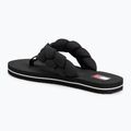 Dámské žabky Tommy Hilfiger Braided Thong black 3