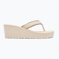 Dámské žabky Tommy Hilfiger Wedge Beach Sandal muslin 2