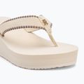 Dámské žabky Tommy Hilfiger Wedge Beach Sandal muslin 7