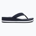 Dámské žabky Tommy Hilfiger Crochet Mid Beach Sandal space blue 2