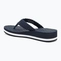 Dámské žabky Tommy Hilfiger Crochet Mid Beach Sandal space blue 3