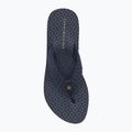 Dámské žabky Tommy Hilfiger Crochet Mid Beach Sandal space blue 5