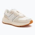 Dámské boty Tommy Jeans Cleated Runner ecru