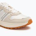 Dámské boty Tommy Jeans Cleated Runner ecru 7