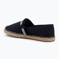 Dámské espadrilky Tommy Hilfiger Fringe Canvas Closed space blue 3