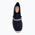 Dámské espadrilky Tommy Hilfiger Fringe Canvas Closed space blue 5