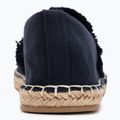 Dámské espadrilky Tommy Hilfiger Fringe Canvas Closed space blue 6
