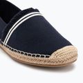 Dámské espadrilky Tommy Hilfiger Fringe Canvas Closed space blue 7