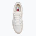 Dámské boty Tommy Jeans Retro Basket ecru/stratus grey 5
