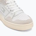 Dámské boty Tommy Jeans Retro Basket ecru/stratus grey 7