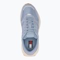 Dámské boty Tommy Jeans Cleated Runner blue chime 5
