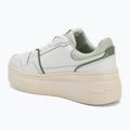 Dámské boty Tommy Jeans Retro Basket Flatform ecru/misty sage 3