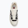 Pánské boty Tommy Jeans Cupsole Elevated Leather ivory 5