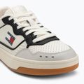 Pánské boty Tommy Jeans Cupsole Elevated Leather ivory 7