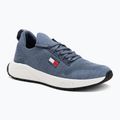 Pánské boty Tommy Jeans Runner Knitted blue moment