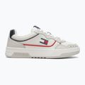 Pánské boty Tommy Jeans Cupsole Elevated Leather red/white/black 2