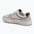 Pánské boty Tommy Jeans Cupsole Elevated Leather red/white/black 3