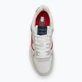 Pánské boty Tommy Jeans Cupsole Elevated Leather red/white/black 5