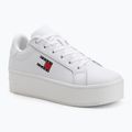 Dámské boty Tommy Jeans Flatform white