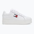 Dámské boty Tommy Jeans Flatform white 2