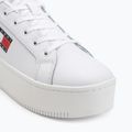 Dámské boty Tommy Jeans Flatform white 7