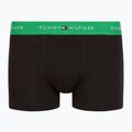 Pánské boxerky Tommy Hilfiger Repeat Logo Trunks 7 párů breezy blue/premium green/premium red/black 5