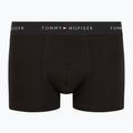 Pánské boxerky Tommy Hilfiger Repeat Logo Trunks 7 párů breezy blue/premium green/premium red/black 7
