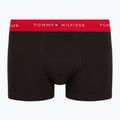Pánské boxerky Tommy Hilfiger Repeat Logo Trunks 7 párů breezy blue/premium green/premium red/black 9