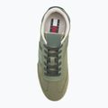 Pánské boty Tommy Jeans Runner Cleated Mix Material aruba green 5
