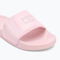 Dámské nazouváky Tommy Hilfiger Flag Pool Slide Patent misty pink 7