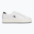 Dámské boty Calvin Klein YW0YW01945 Basket Cups Laceup Leather bright white/black 2