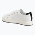Dámské boty Calvin Klein YW0YW01945 Basket Cups Laceup Leather bright white/black 3