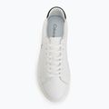 Dámské boty Calvin Klein YW0YW01945 Basket Cups Laceup Leather bright white/black 5