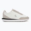 Dámské tenisky Calvin Klein YW0YW01942 Retro Runner Lace Up Leather MG bright white/chateau 2