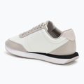 Dámské tenisky Calvin Klein YW0YW01942 Retro Runner Lace Up Leather MG bright white/chateau 3