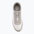 Dámské tenisky Calvin Klein YW0YW01942 Retro Runner Lace Up Leather MG bright white/chateau 5